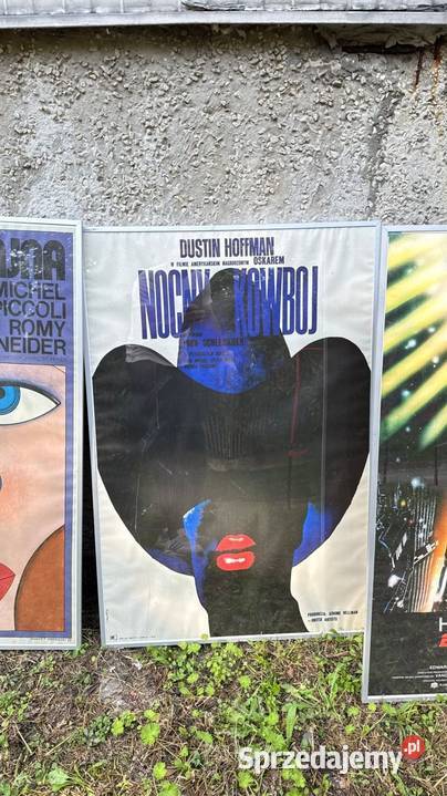 Plakaty filmowe w ramach z plexi 12 wzorów 150 mazowieckie Warszawa