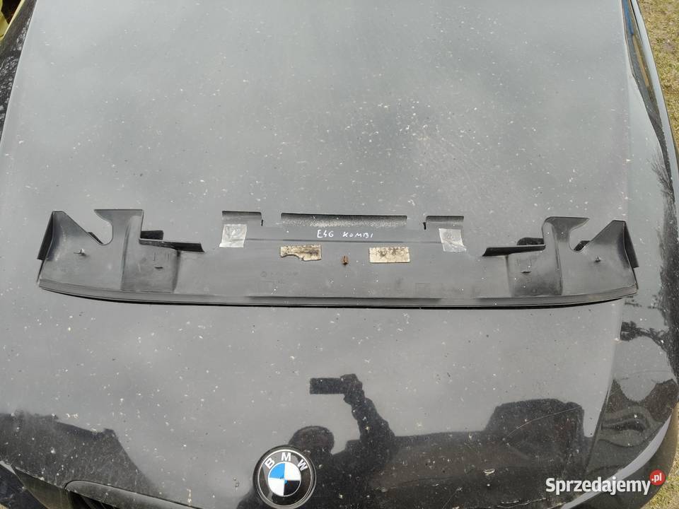 Bmw e46 kombi osłona szyby klapy bagażnika cała Aleksandrów Łódzki