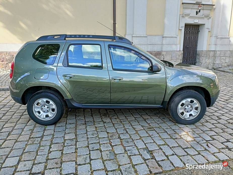 Dacia Duster Zadbana komputer pokładowy Wschowa