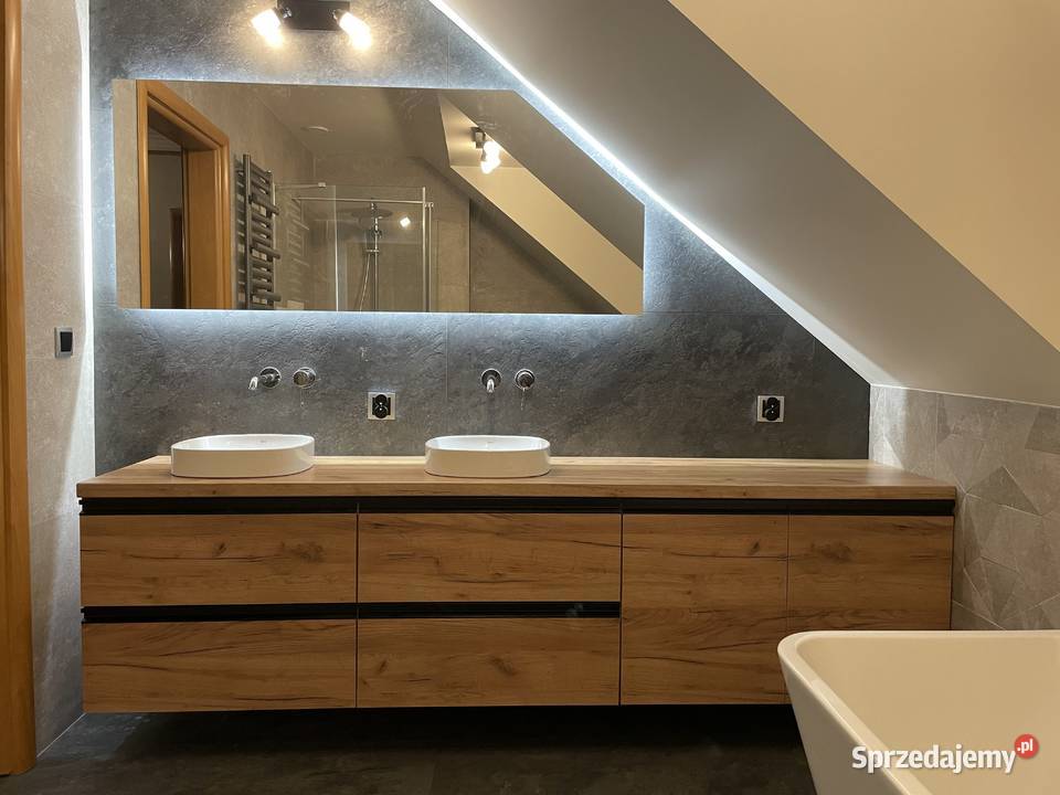 Meble łazienkowe na wymiar Transport cała Polska zachodniopomorskie Szczecin