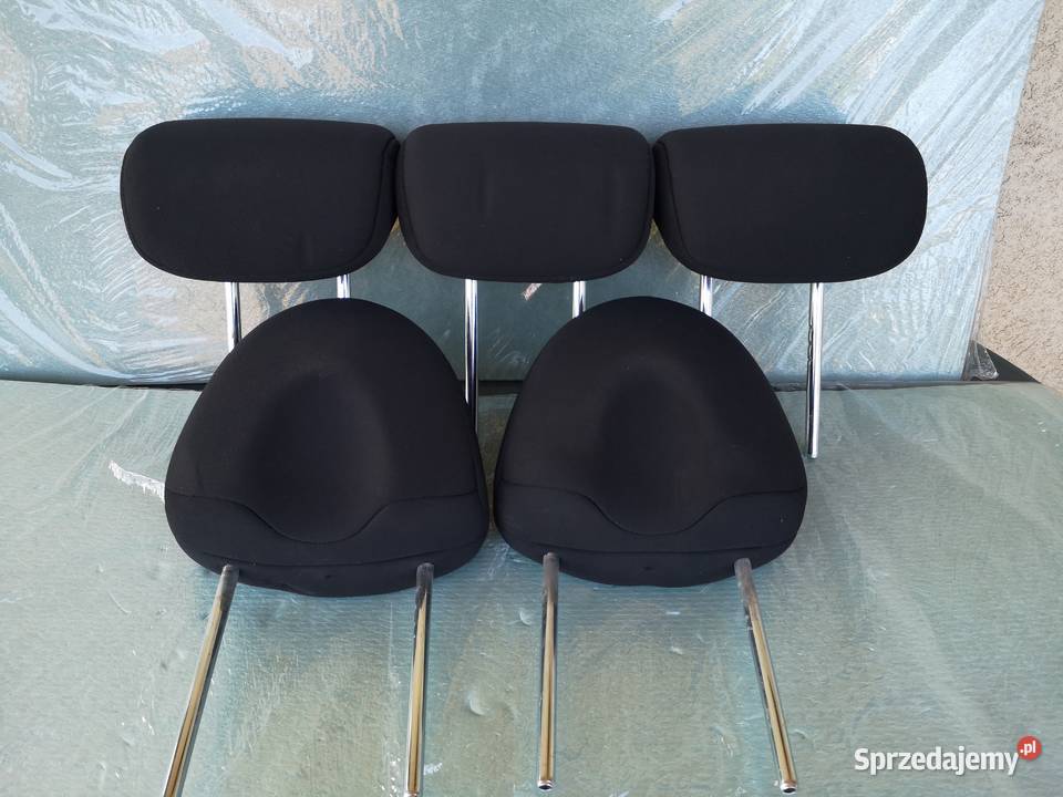 Zagłówki foteli Nissan Note E11