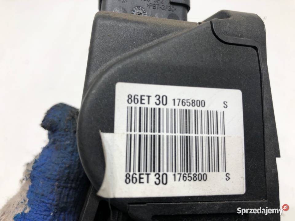 POTENCJOMETR GAZU CITROEN C5 III 9686212980 20 osobowe