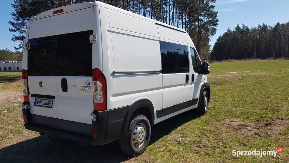 Camper Ducato 23d 144000 zachodniopomorskie Świnoujście