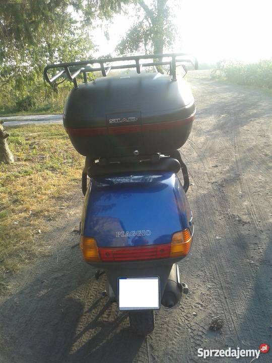 Skuter PIAGGIO Hexagon 125 Lubraniec