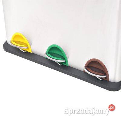 vidaXL Półki ścienne kostki 2 szarość betonu