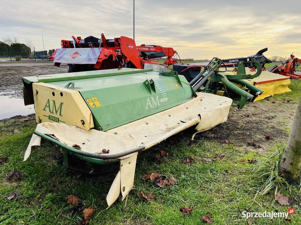 Kosiarka Krone Am 283 cv części Krone na wielkopolskie Chwałkowo
