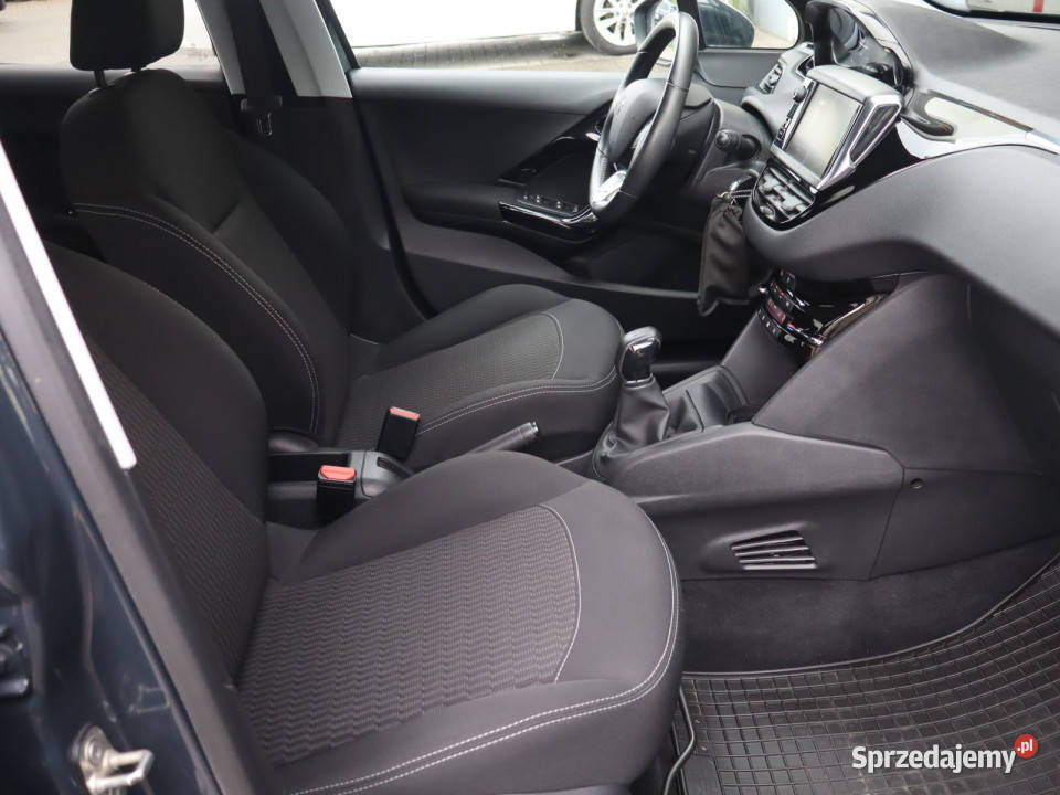 Peugeot 208 12 PureTech ASR (kontrola trakcji) śląskie
