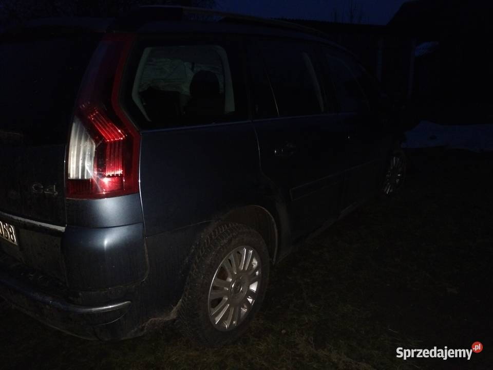 Sprzedam Citroena C4 Grand Picasso Siemnice