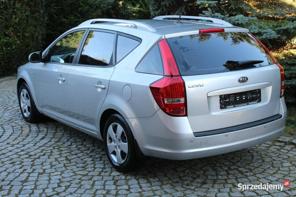 Kia Ceed EX Benzyna 110 Opłacona I 20062012 dolnośląskie Lubań sprzedam