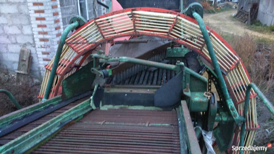 Kombajn niemiecki HAGEDORN nieuszkodzony