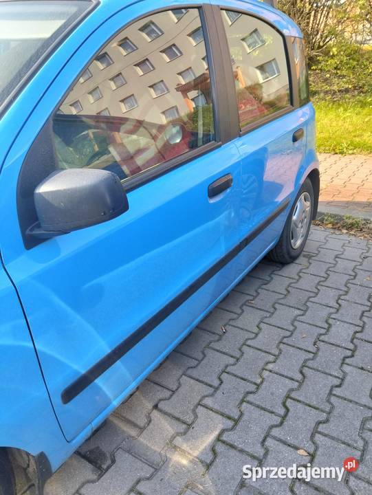 Fiat Panda 2 12 Mysłowice