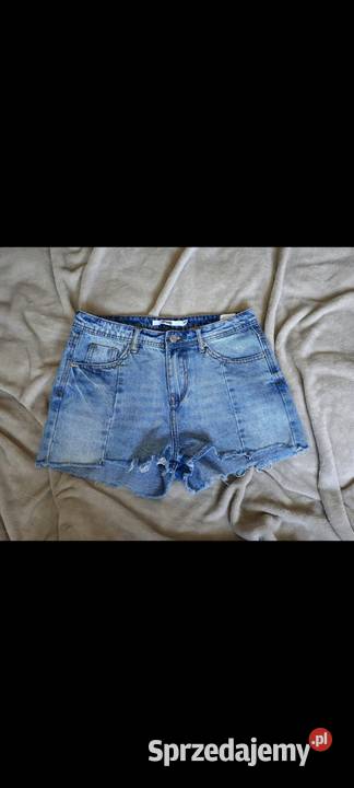 Jeansowe szorty Sinsay XS vintage denim Rawa Mazowiecka