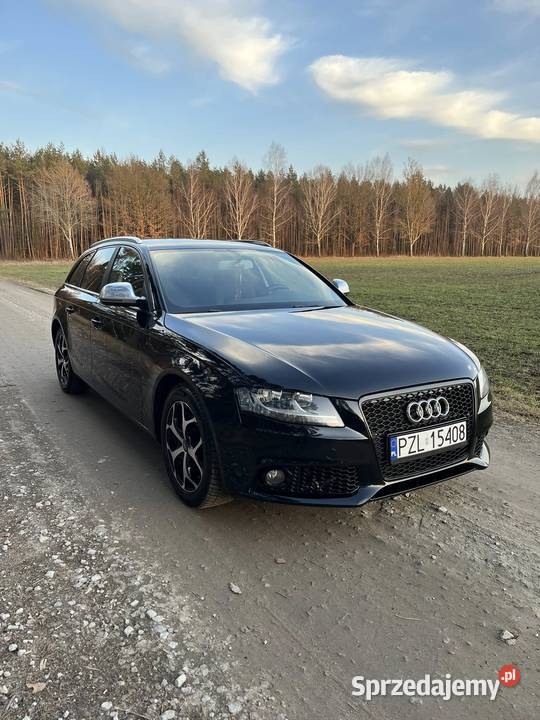 Audi A4 B8 20 TFSI generalnym remoncie silnika A4
