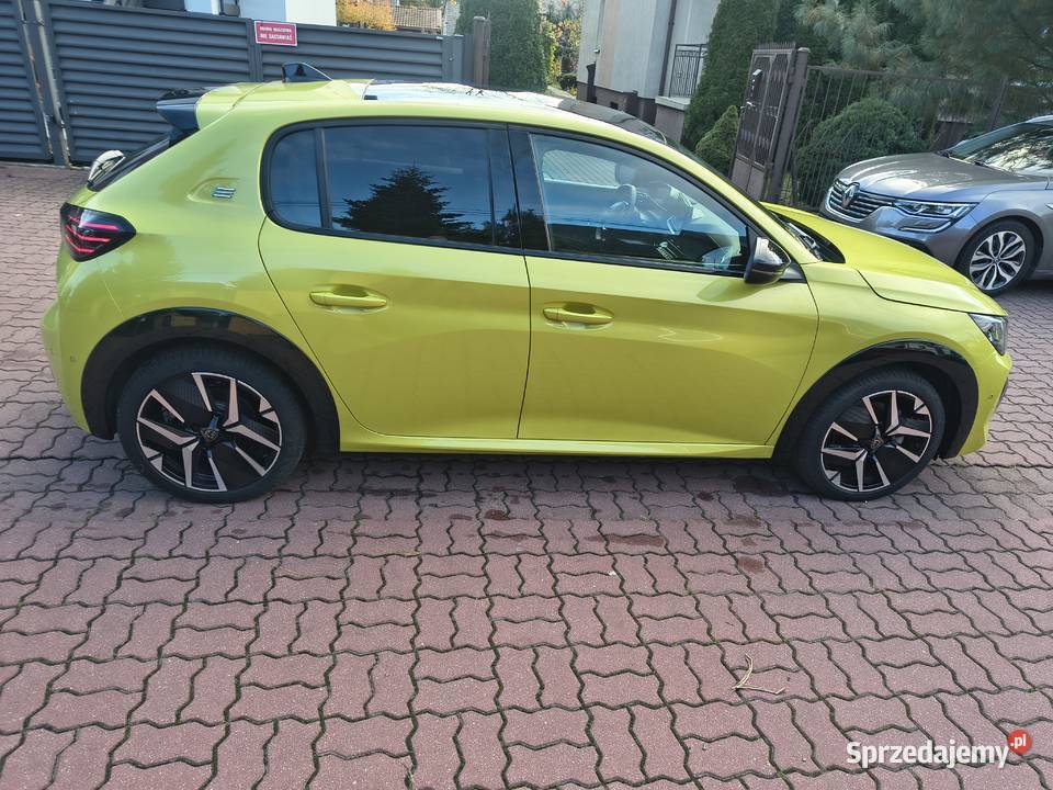 PEUGEOT e208 GT 156 mazowieckie