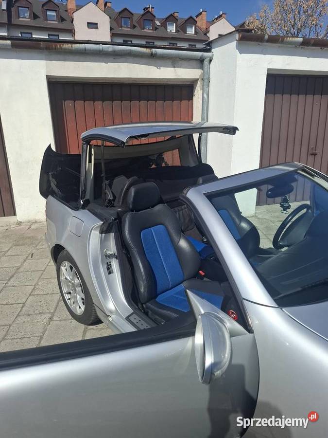 Mercedes slk r170 163 kabriolet 2/3 Zamość sprzedam