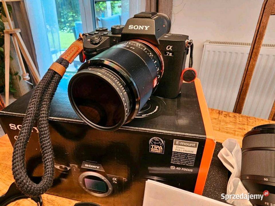 Sony A7 III przebieg migawki 2072 zdjęcia Aparaty Brochocin