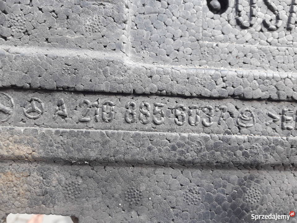 2108856037 prawy absorber zderzaka mercedes w210
