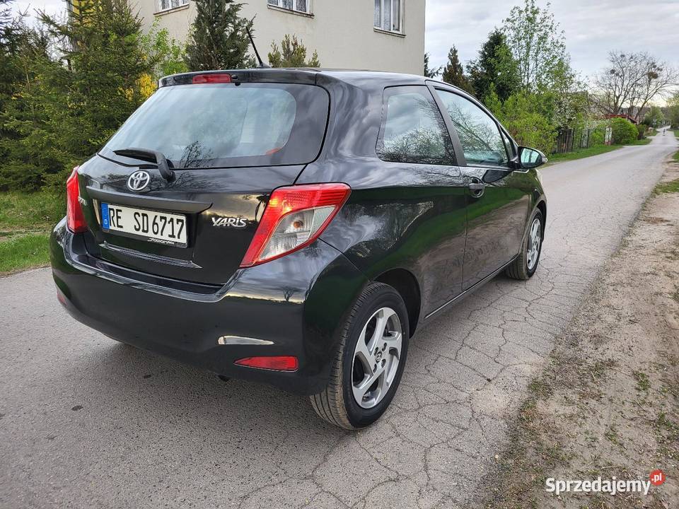 Yaris III 2012r Klima z Niemiec 151tkm 151100km Kowal
