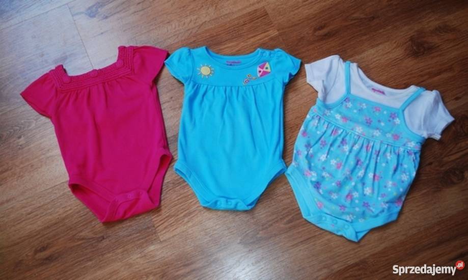 Body bodziaki HMGap Carters Garanimals 62 68 74 Ostróda sprzedam