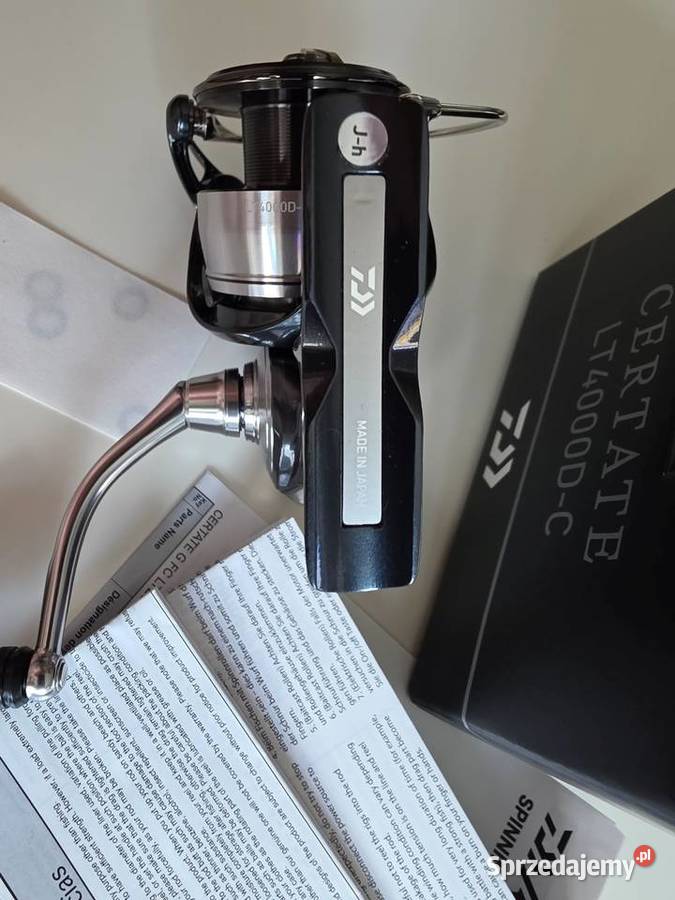 Kołowrotek Daiwa 24 Certate G LT 4000DC Japoński Zamość sprzedam