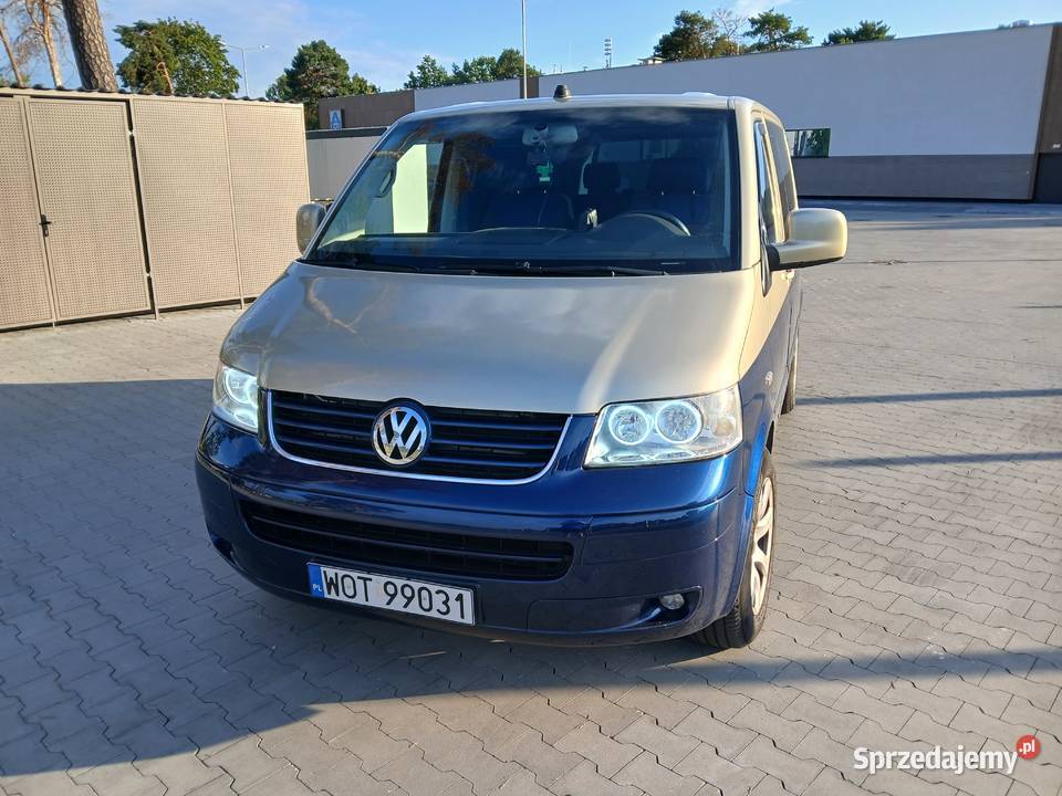 vw t5 multivan 25tdi Józefów