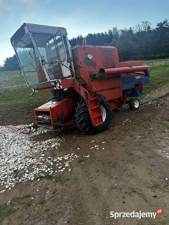 Kombajn Bizon 56 dolnośląskie Kłodzko