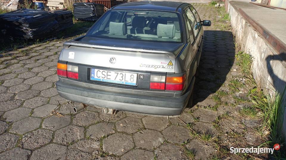 VW passat B3 18 PF 107 benzyna LPG