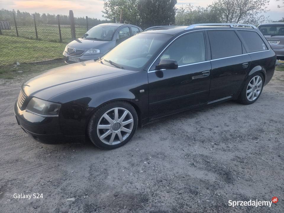 Audi A6 c5 avant kombi części 24 v6 98r Konin