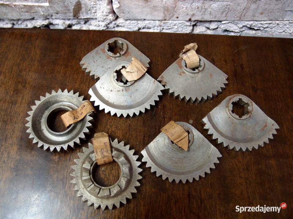 zębatka starterowa wsk 125 wypukła półksiężyc Układ napędowy Łódź