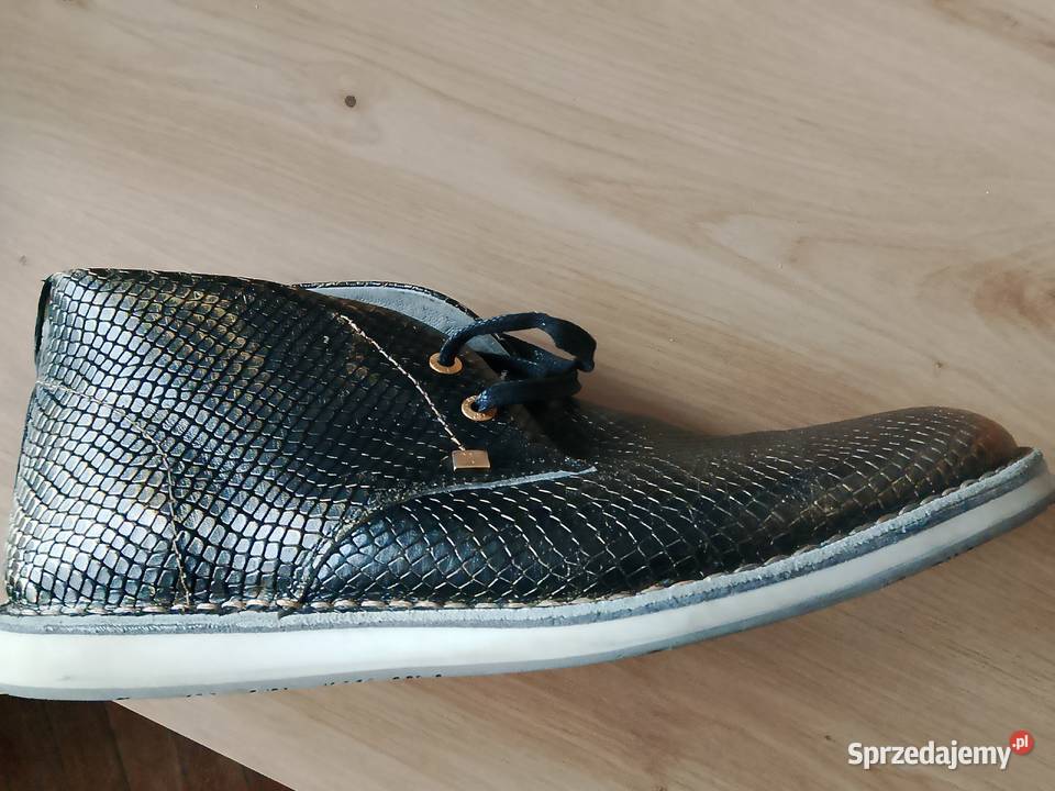 Buty męskie skórzane Cristiano Ronaldo skóra