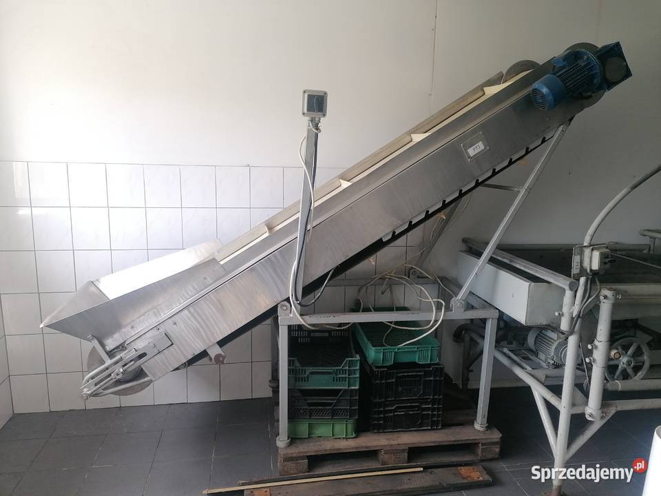 Przenośnik taśmowy transporter wielkopolskie Ostrów Wielkopolski sprzedam