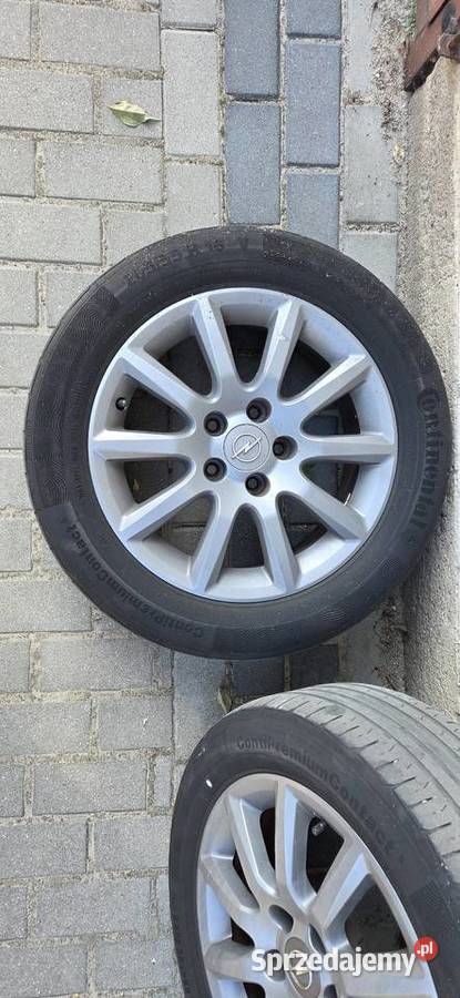 Felgi aluminiowe 16 5x110 Opel astra Płońsk sprzedam