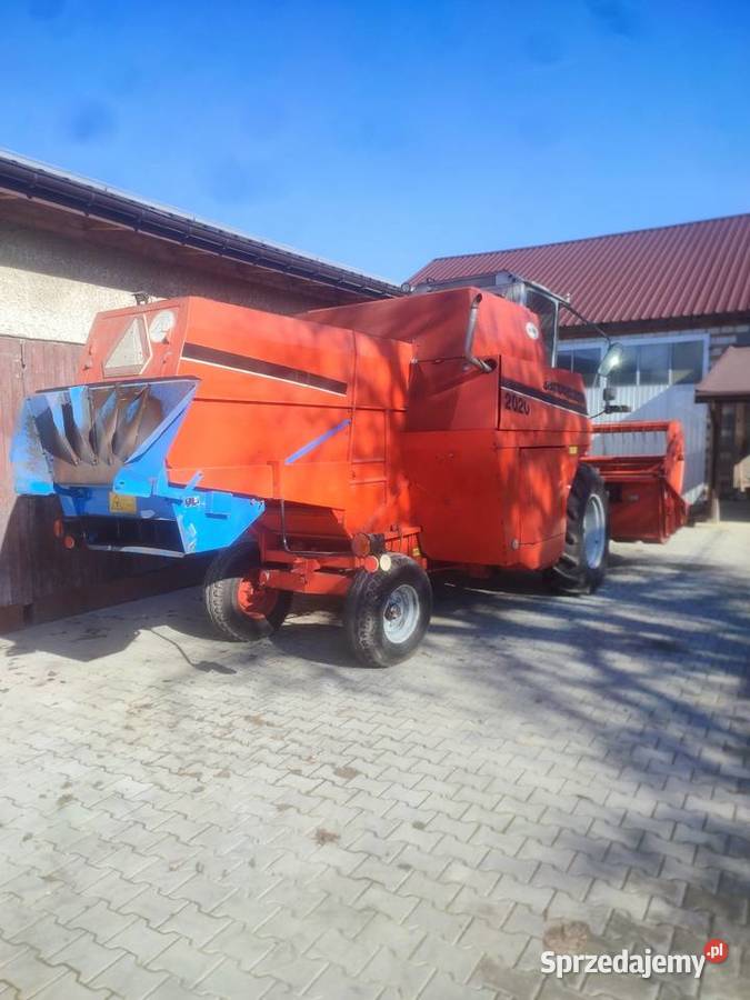 Kombajn zbożowy bizon sampo 2020 1580 MTG Zbożowe Stryków