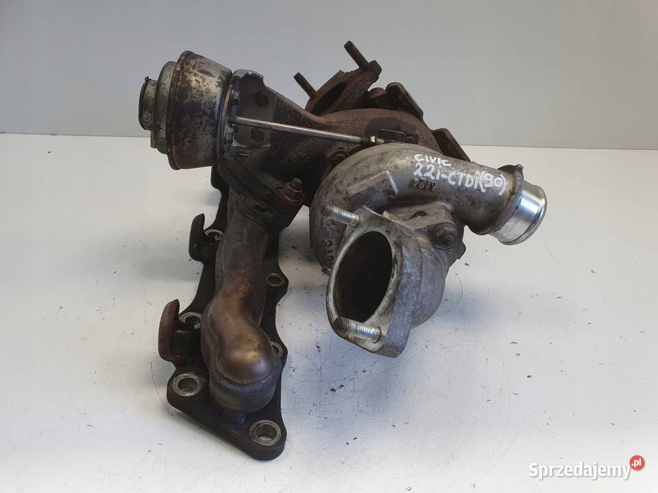 TURBOSPRĘŻARKA Honda Civic VIII 22 iCTDI turbo lubelskie sprzedam