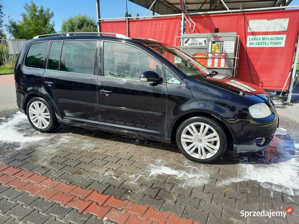 SPRZEDAM VW TOUTAN 20 TDI Z AUTOMATYCZNA łódzkie Kutno