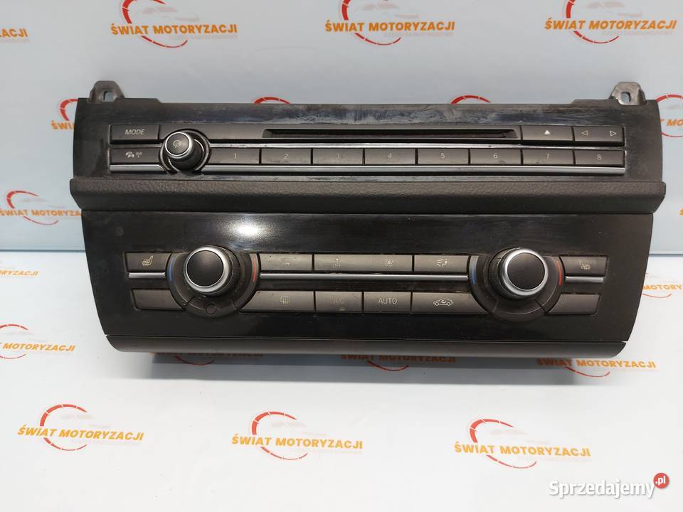 BMW F10 LIFT panel radia klimatyzacji 6805766