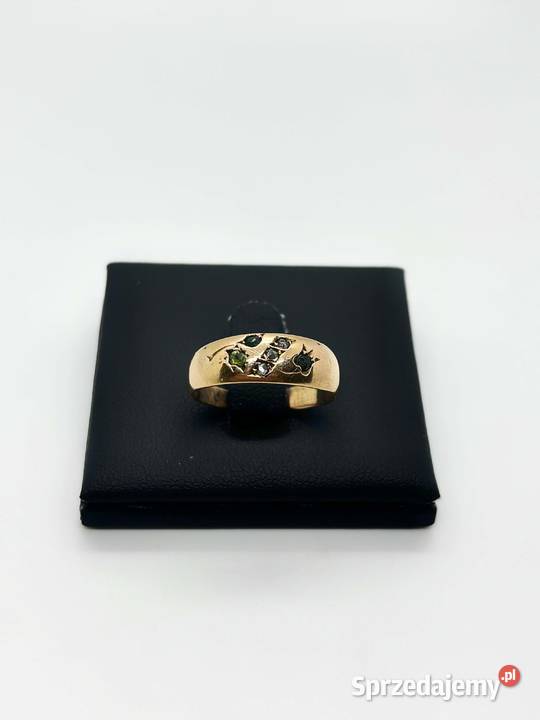 Złoty pierścionek pr 585 268g Rozmiar 13 z Zegarki i Biżuteria