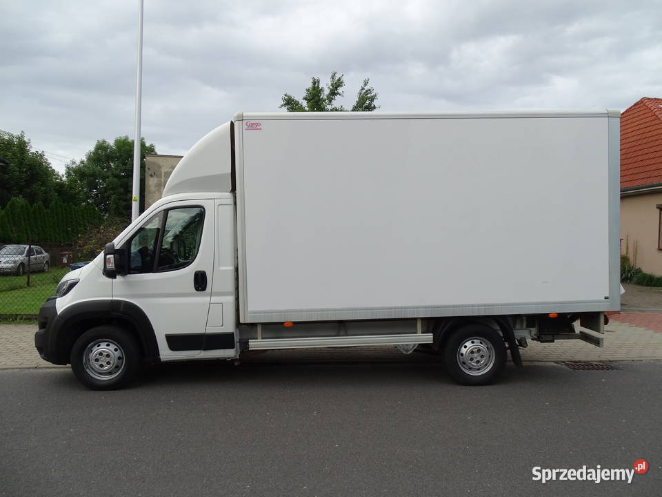 Peugeot Boxer 22 HDI 165 KONTENER WINDA Poznań