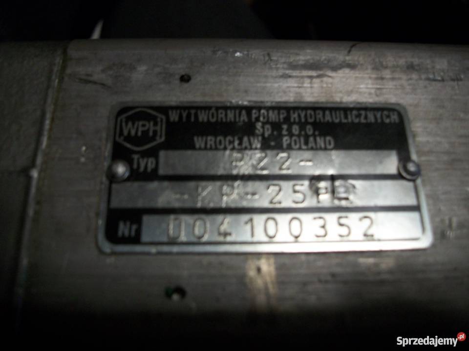 Pompa PZ2KP25L produkcji WPH Sklep Olkusz