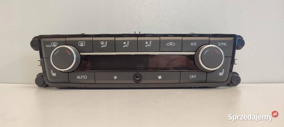SEAT ARONA 2024 PANEL KLIMATYZACJI 6F0907044N