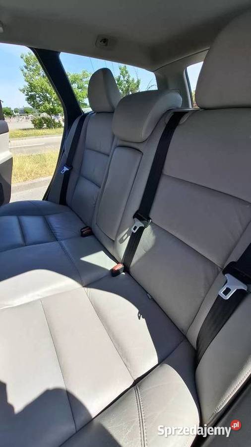 Volvo V50 20D Summum polift 2007 grafitowy manualna V50 dolnośląskie Wrocław