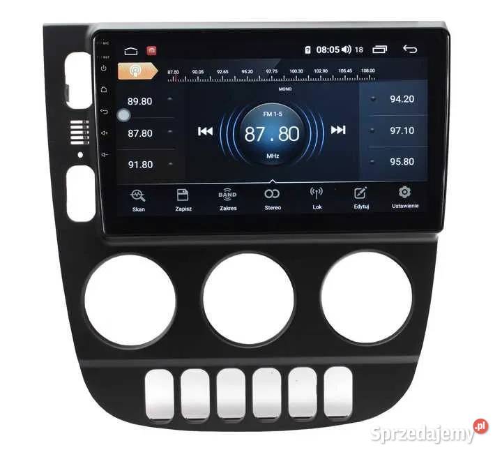 Radio Android 12 Mercedes mclass W163 ML 9705r Ożarowice