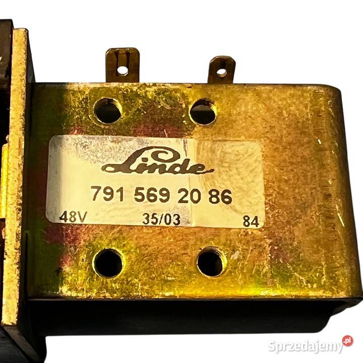 Linde 791 569 20 86 7915692086 Stycznik 48V Poznań