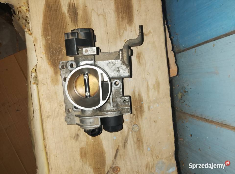 Przepustnica Fiat Seicento 11 Rok produkcji 2009 lubelskie