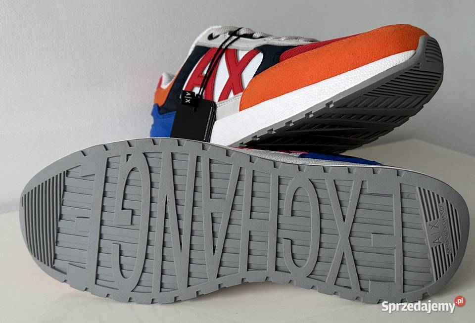 ARMANI EXCHANGE buty sportowe rozmiar 42 Sportowe Szczecin