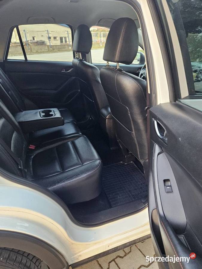 Mazda CX5 22d 150 4x4 AWD Navi Skóra Bose napęd 4x4 podkarpackie Sanok