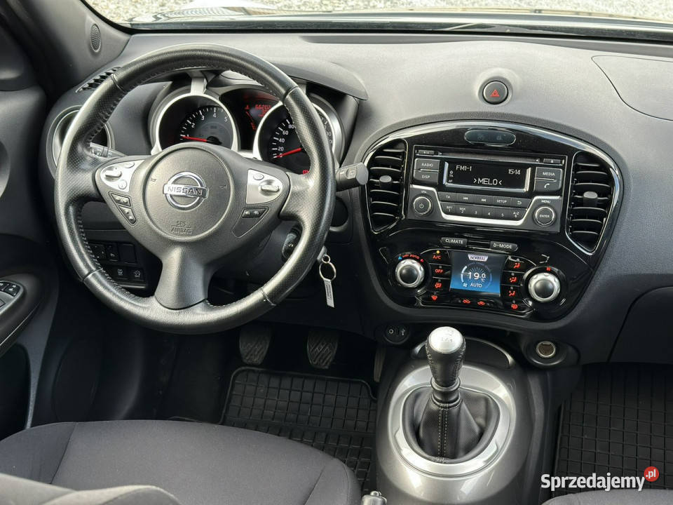 Nissan Juke 12 16V DIGT 115 66 2015r zadbany I Wojkowice