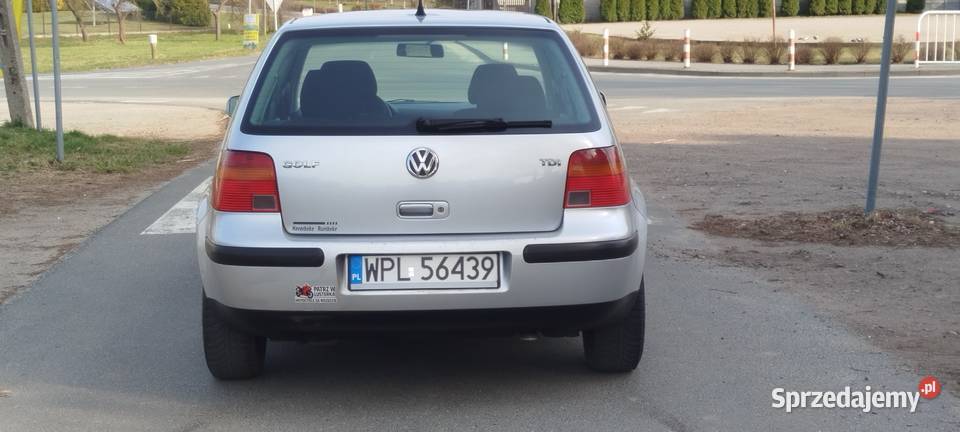 VW Golf 19Tdi902001r mazowieckie Gostynin sprzedam