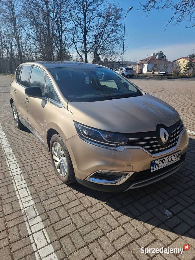 Renault Espace salon Nowy silnik 160KM zamiana