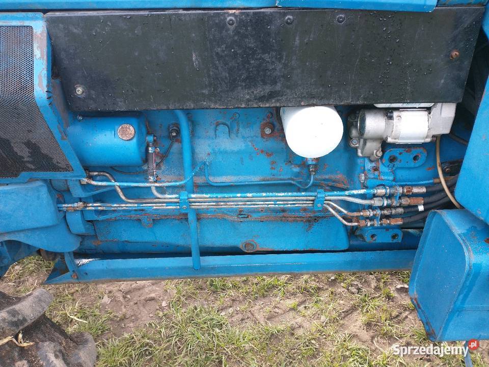 Ford 7910 Holland 8120 7710 8160 Kabina Krzepice